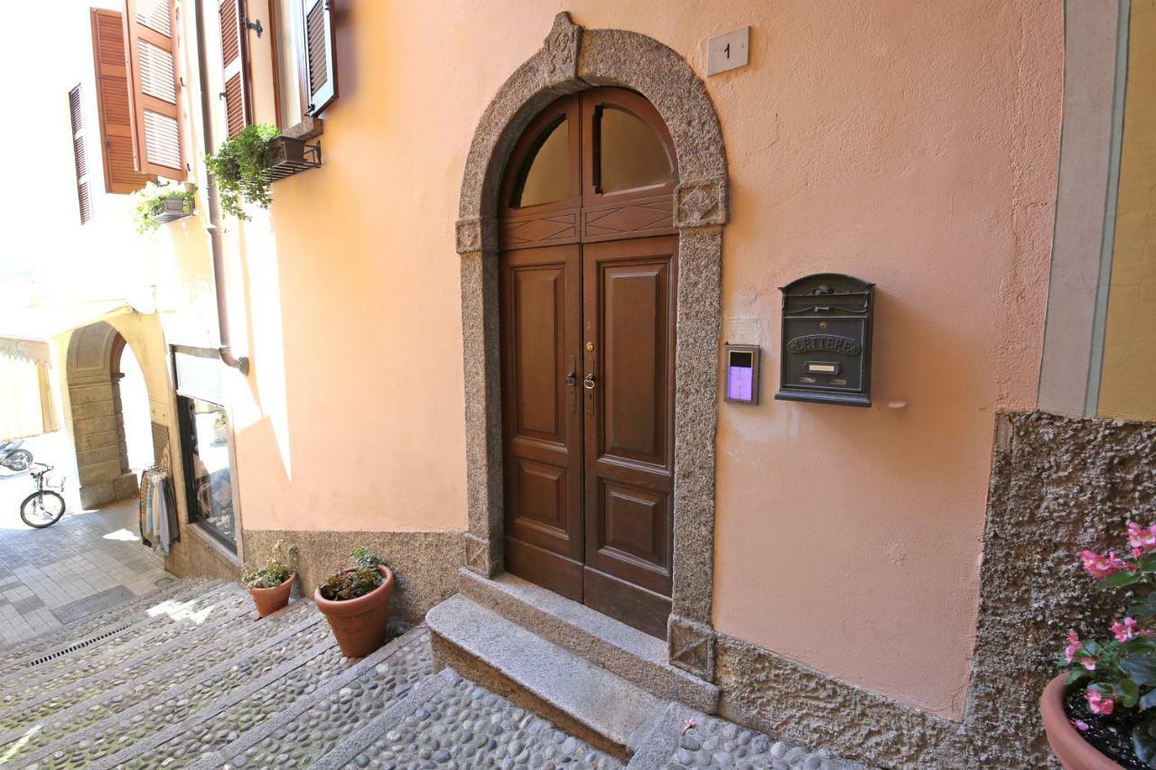 Palazzo Barindelli Suite Bianca Bellagio Eksteriør billede